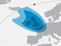 Astra 2F UK spot beam