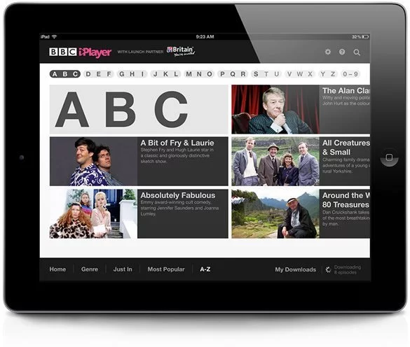 BBC iPlayer anmeldelse - Se BBC programmer på iPad