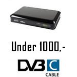 Billig DVB-C boks - Digital kabel-tv