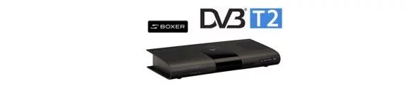 DVB-T2 Boxer tv boks