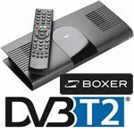 Boxer HDTV bokse Boxer DVB-T2 bokse