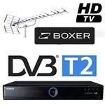 Boxer HDTV DVB-T2 bokse