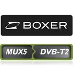 Boxer Mux5 DVB-T2
