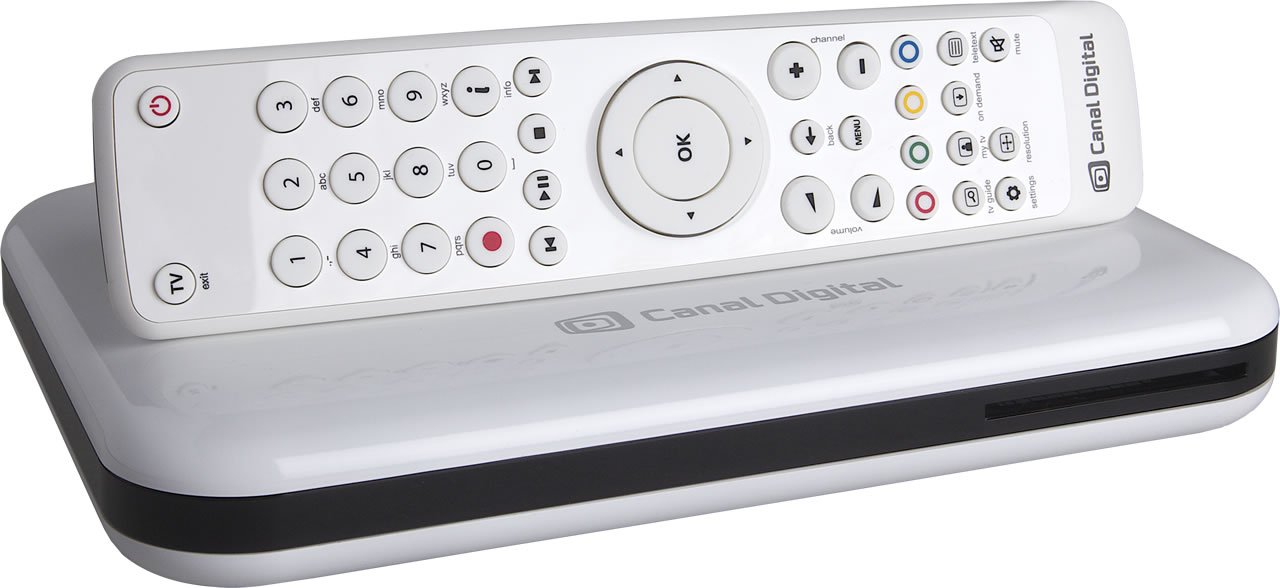 CanalDigital 2850 ST wremote