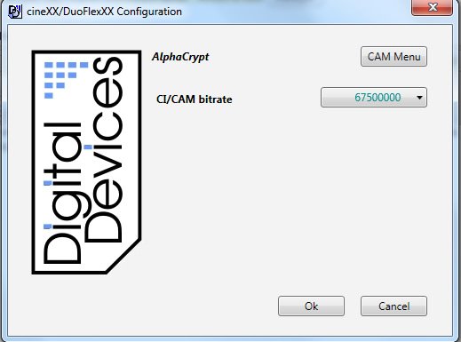 Cam bitrate Digital Devices
