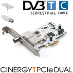 TERRATEC Cinergy T PCIe Dual anmeldelse
