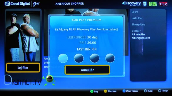 discoverypremium go adb