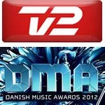 Danish Music Awards 2012 TV 2 Nomineringen