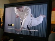 DR undertekster talende