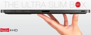 Ultra Slim Box (HDT-610R) Ultra tynd tv-boks