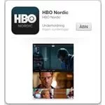 HBO app til iPhone og iPad