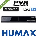 Humax BXR-HD2 Test / Anmeldelse