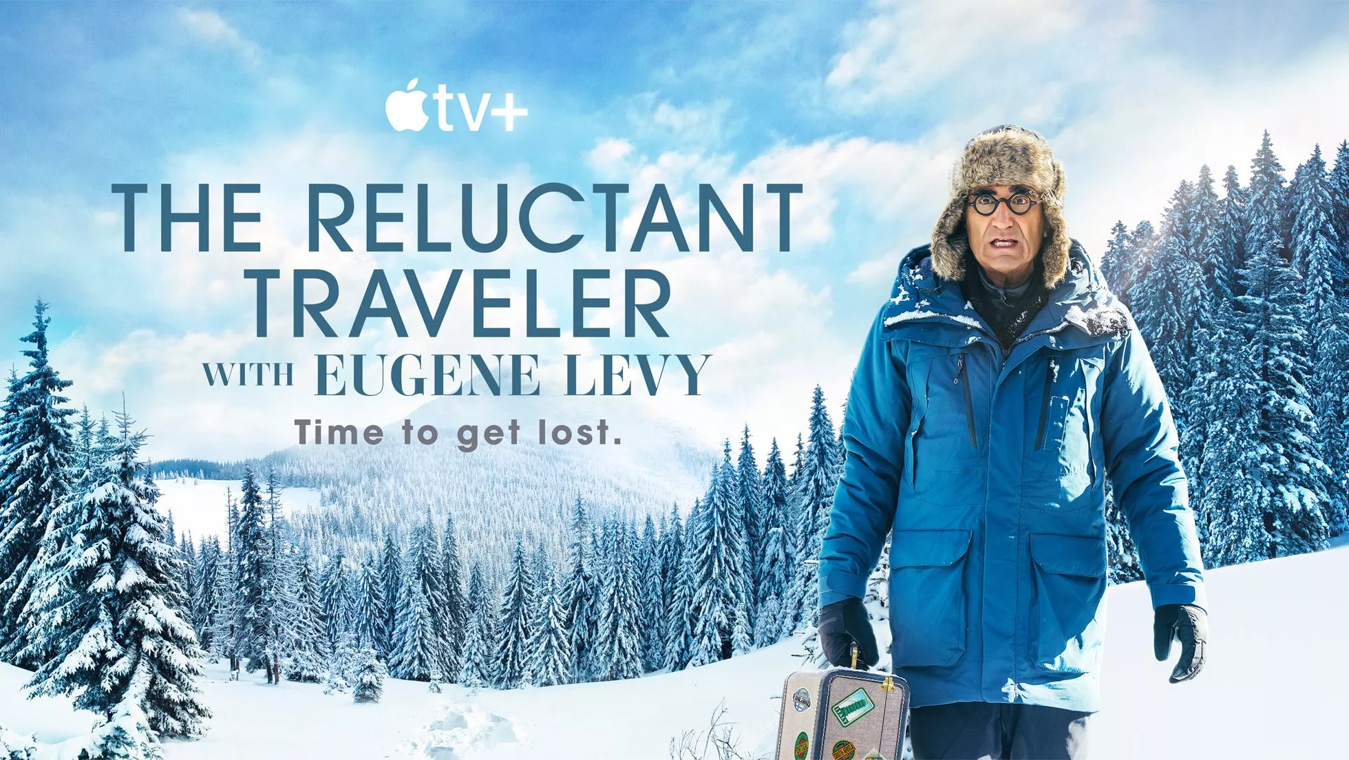 The Reluctant Traveler — Official Trailer | Apple TV+