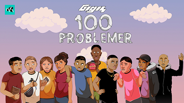 100 problemer DR TV