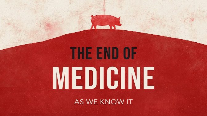The End of Medicine Trailer: Producer Joaquin Phoenix's Documentary Blows Whistle on Factory Farms
