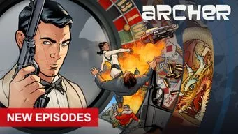 Archer – Sæson 13 Netflix