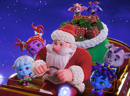 Super Monsters: Santa’s Super Monster Helpers Trailer 🎅 Netflix Jr