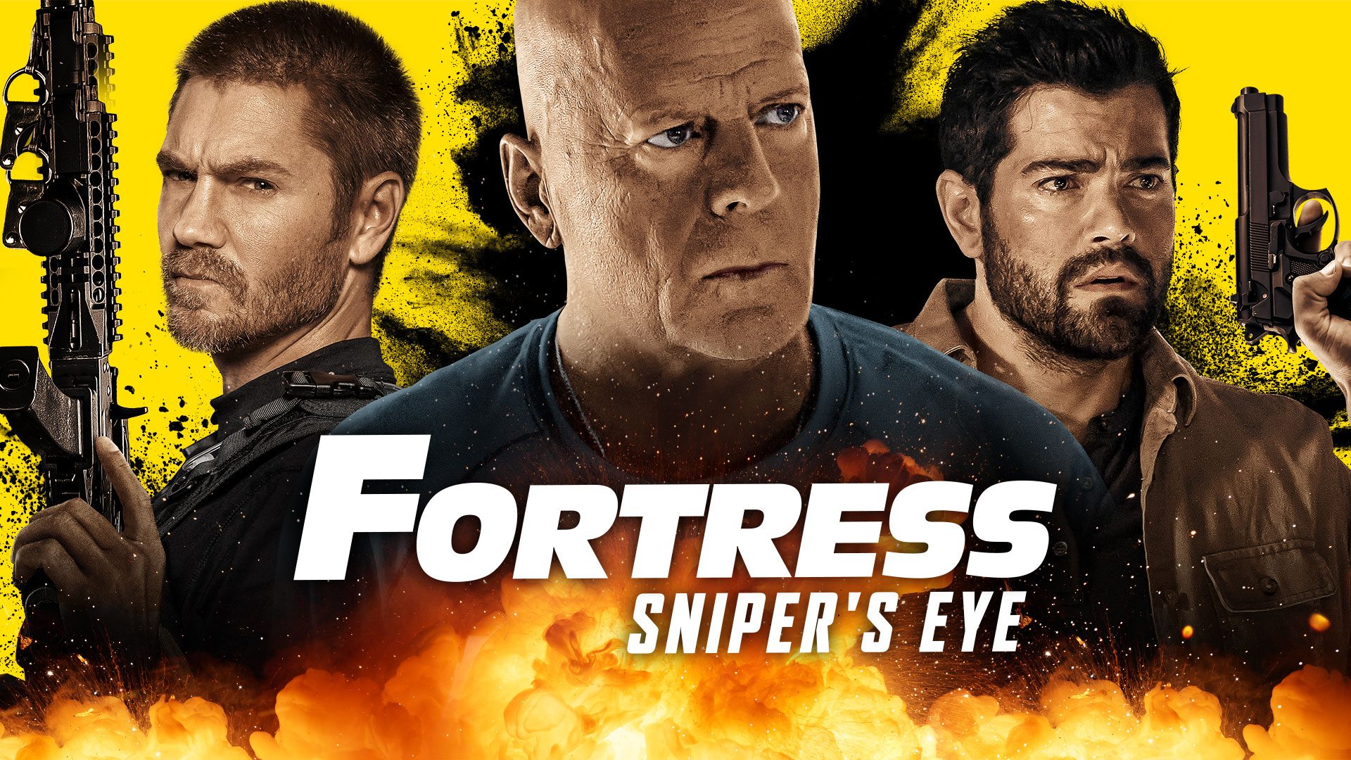 Fortress: Sniperu0027s Eye (2022) Official Trailer - Jesse Metcalfe, Bruce Willis, Chad Michael Murray