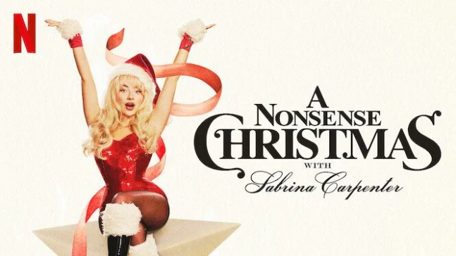 A Nonsense Christmas with Sabrina Carpenter Netflix