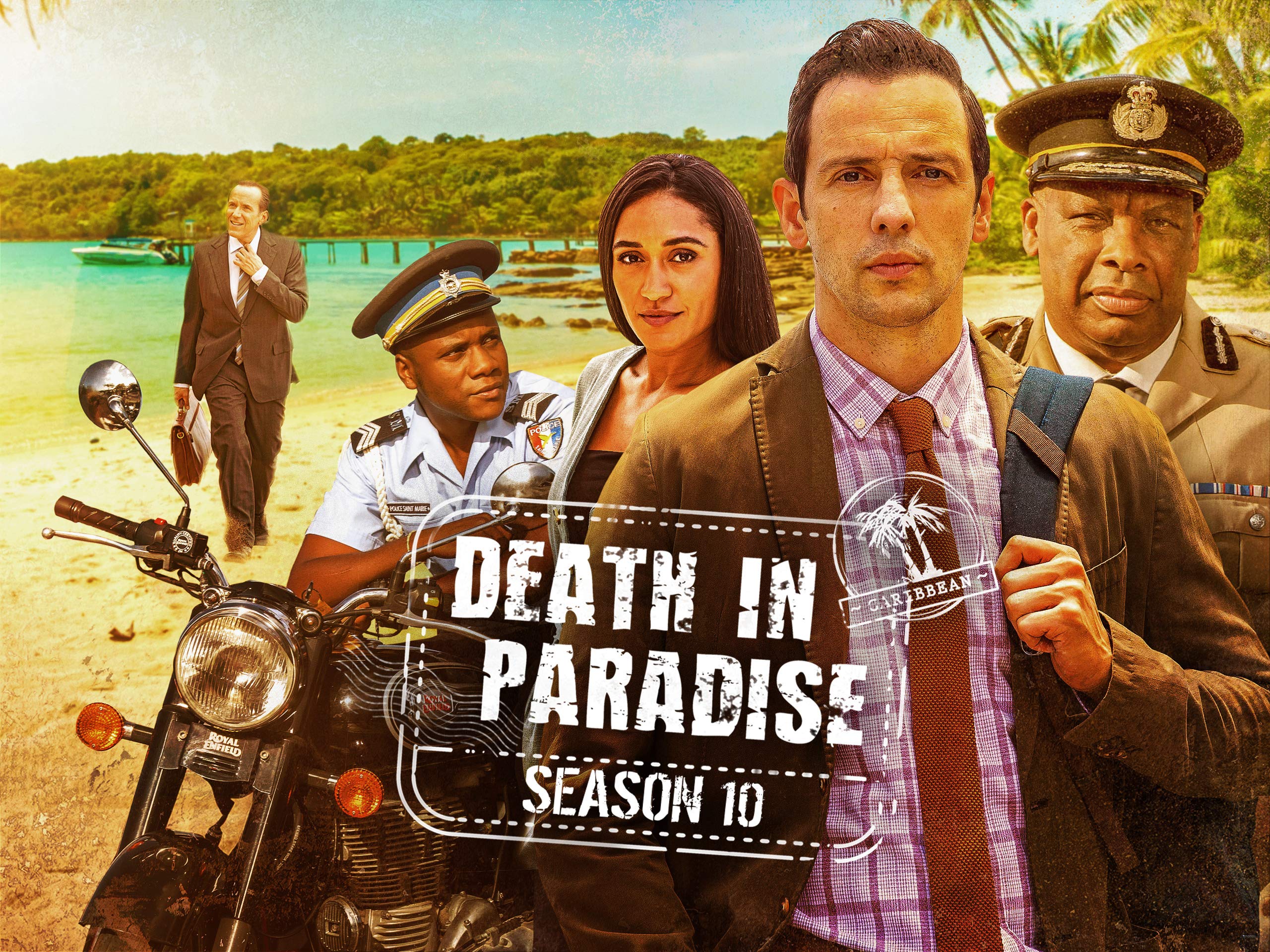 Death in Paradise Season 10 | BritBox Exclusive Trailer