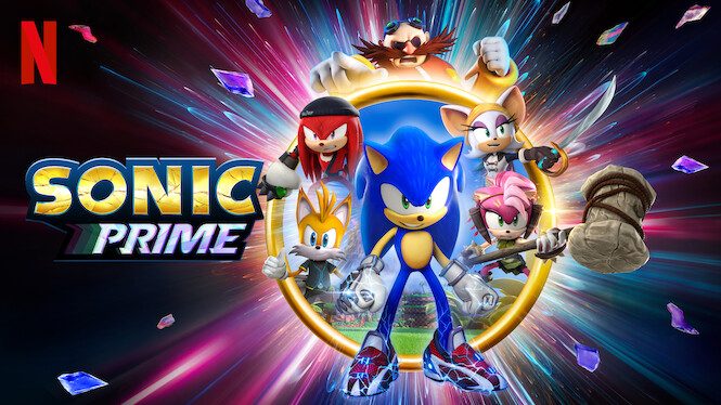 Sonic Prime Netflix