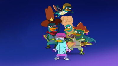 Agent P Under C Disney+