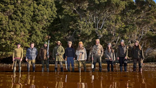 Alene i vildmarken Australien - Sæson 3 DR TV