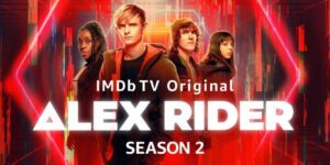 Alex Rider - sæson 2 Viaplay