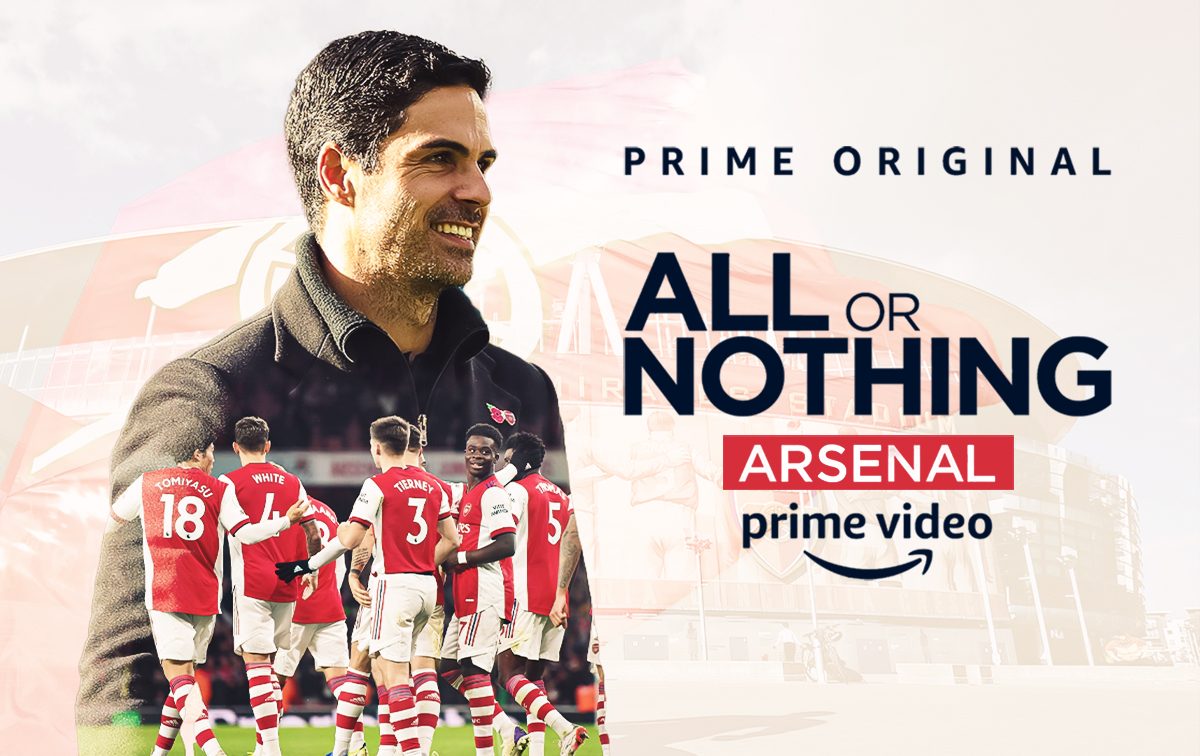 All or Nothing: Arsenal | Official Full Trailer ud83cudfac