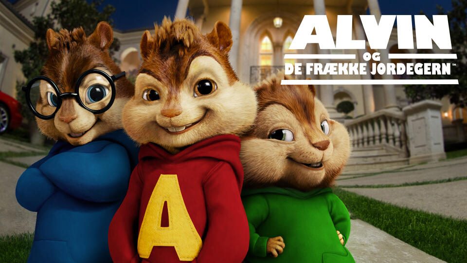 Alvin og de frække jordegern Disney