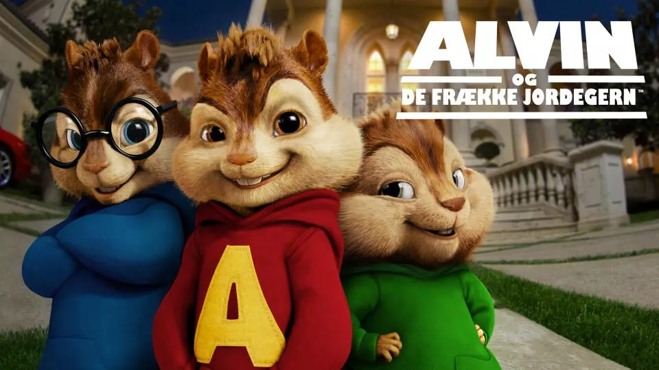 Alvin og de frække Jordegern