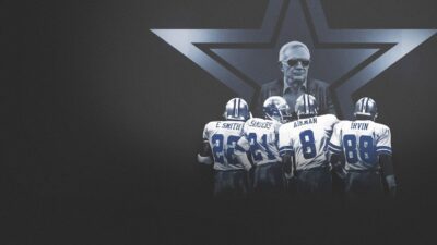 America's Team: The Gambler and His Cowboys Netflix