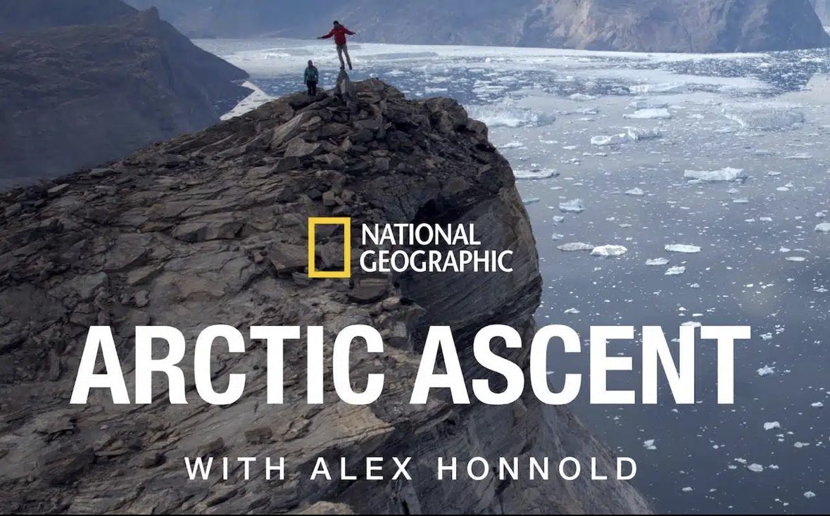 Arctic Ascent with Alex Honnold Disney+