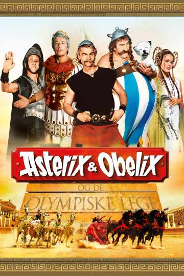 Asterix og De Olympiske Lege DRTV
