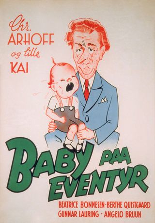 Baby på eventyr