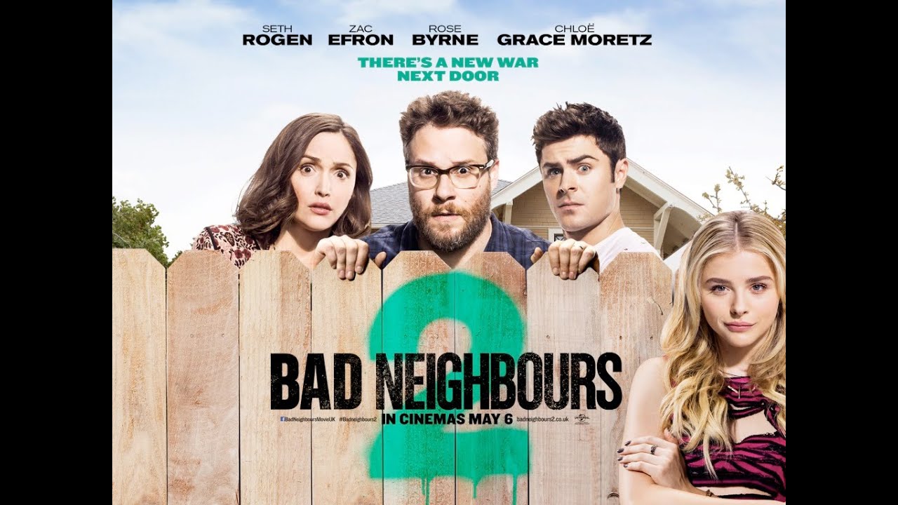Bad Neighbours 2 Netflix