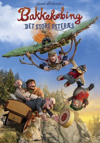 Bakkekøbing: Det Store Osteræs