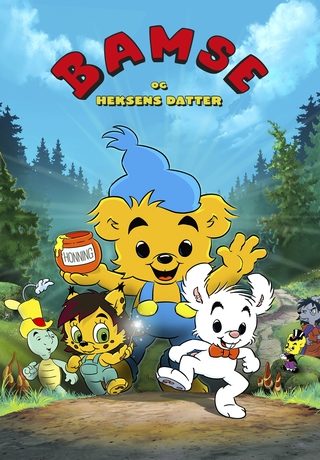 Bamse Og Heksens Datter