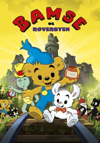 Bamse Og Røverbyen