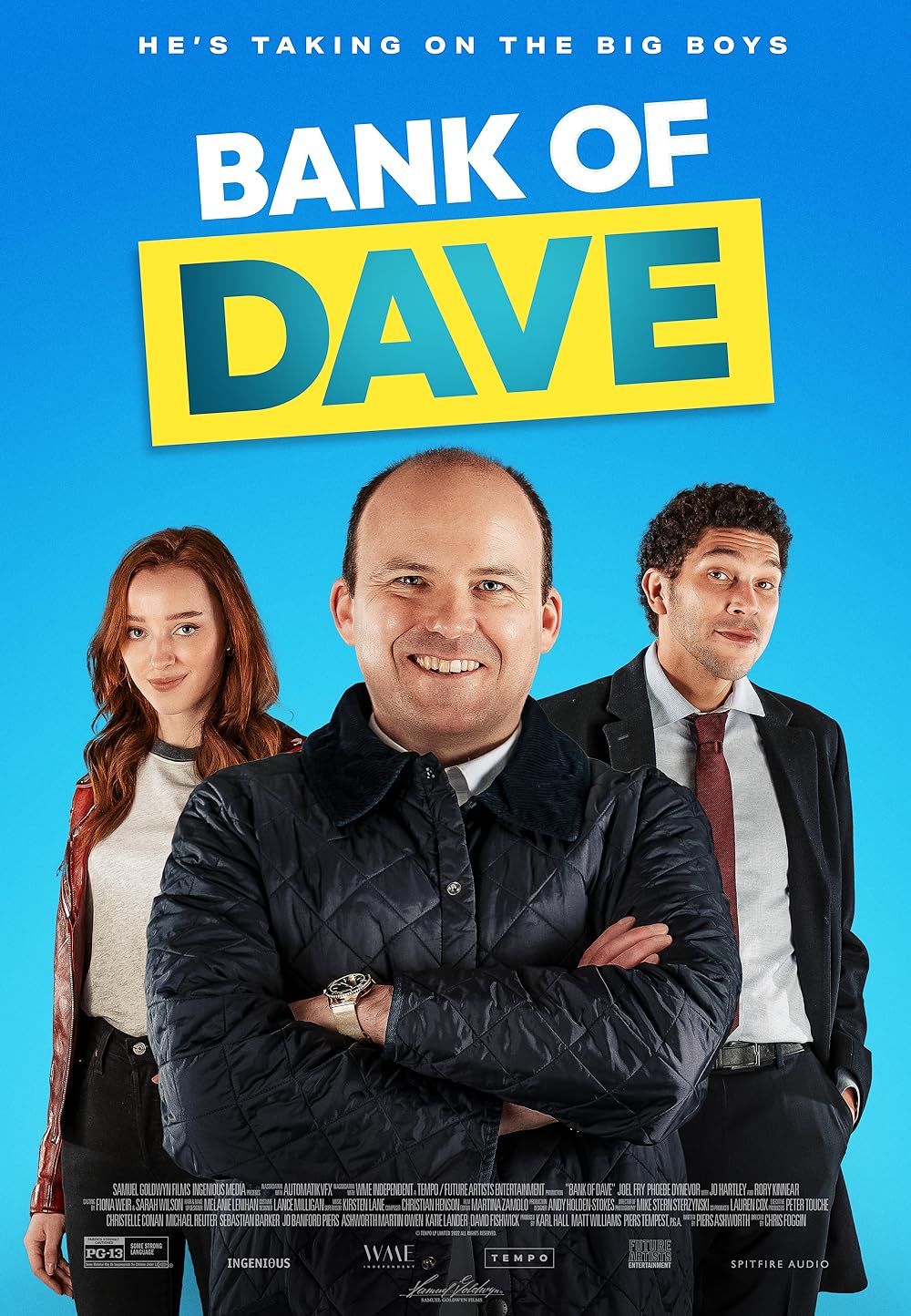 Bank of Dave Viaplay