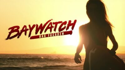 Baywatch bag facaden DR TV