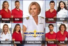 Below Deck: Mediterranean - Sæson 4 SkyShowtime