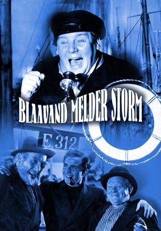 Blaavand Melder Storm