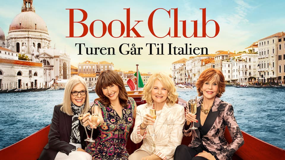 Book Club - Turen gu00e5r til Italien | OFFICIAL TRAILER | I biografen 17. august
