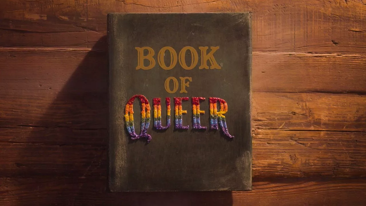 The Book of Queer | Official Trailer | discovery+