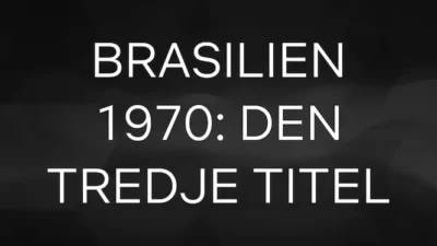 Brazil '70: Den Tredje Titel Netflix
