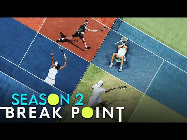 Break Point - Sæson 2 Netflix