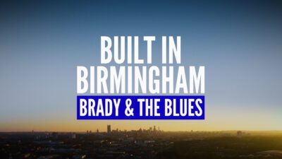 Built In Birmingham: Brady & the Blues Prime Video