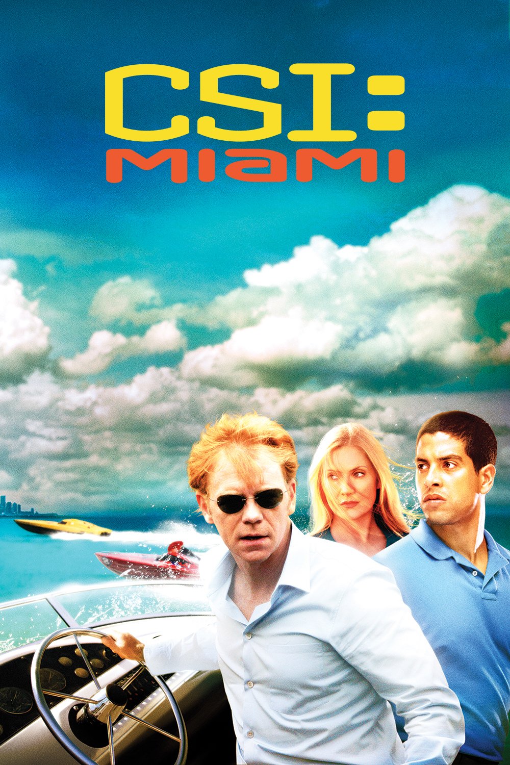 CSI: Miami - Sæson 1-10 Viaplay