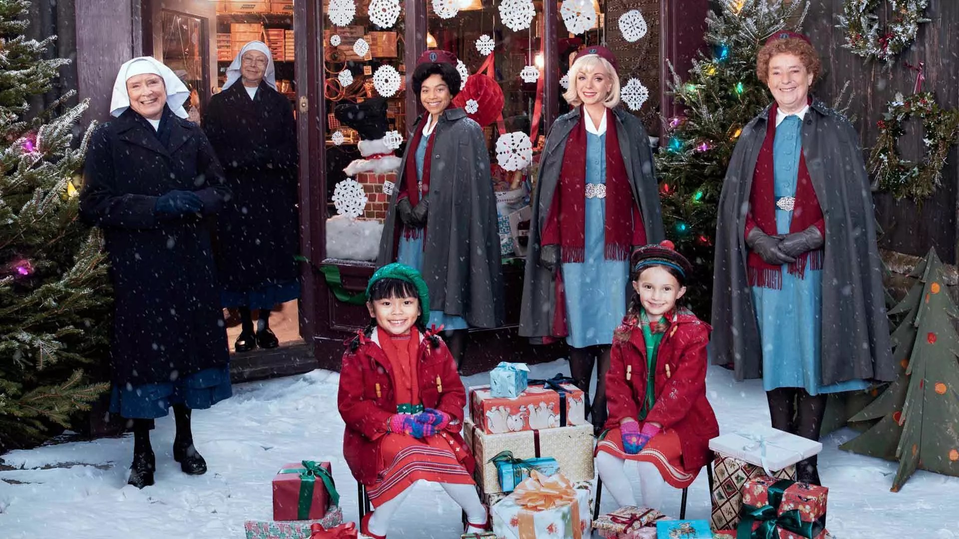 Call the Midwife Christmas Special Britbox